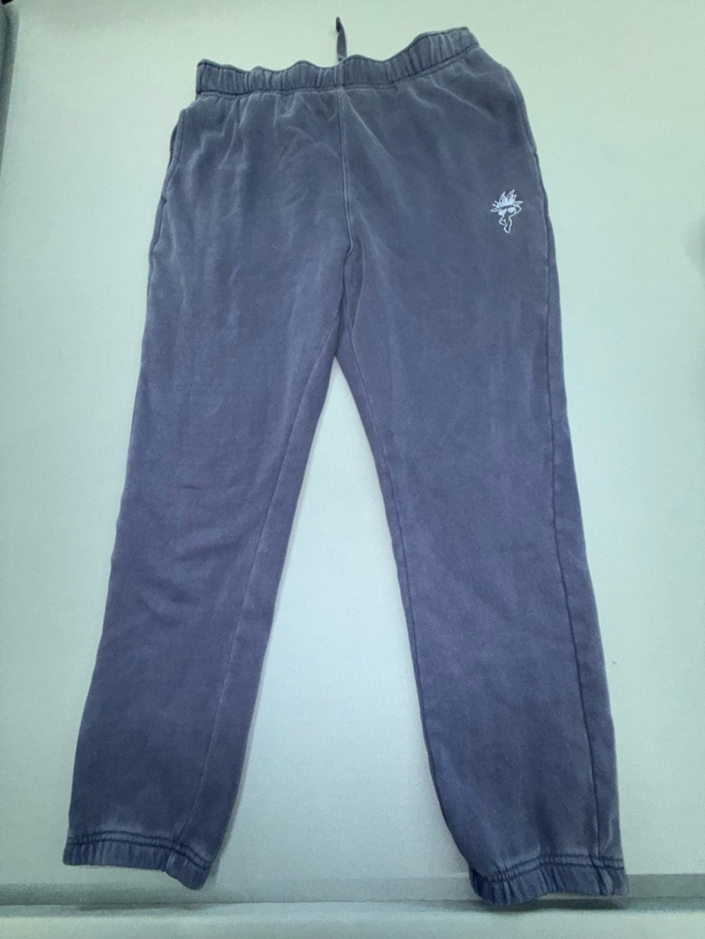 GOAT USA Men's Charcoal Joggers with Subtle Logo - Comfortable Everyday Wear